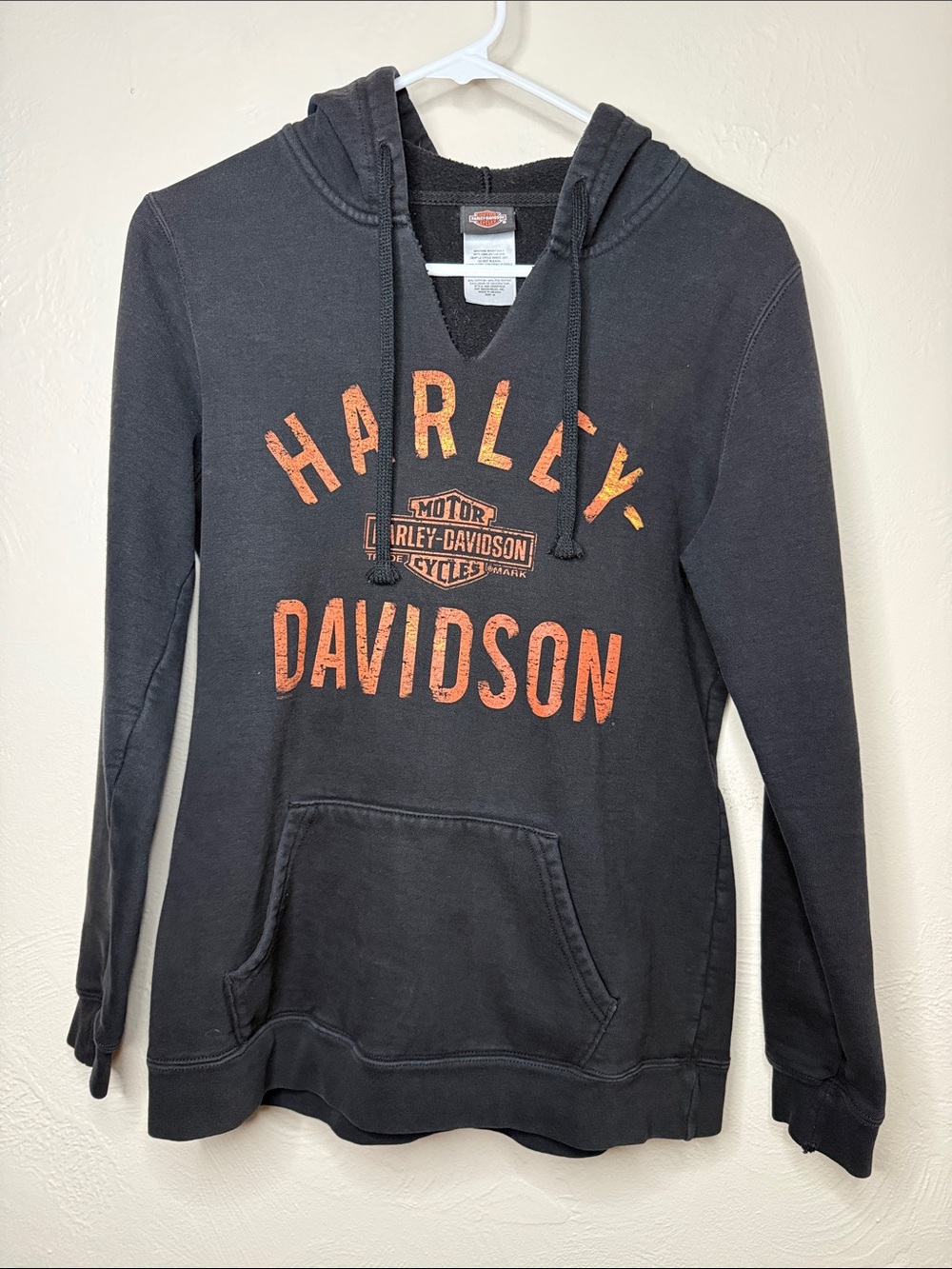 Harley-Davidson Hoodie Women’s Medium Wisconsin Dealer Graphic